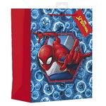 Spiderman - Large Gift Bag - Large Gift Bags for Presents - Birthday Gift Bags for Kids - Present Bags - Large Birthday Gift Bags - Present Bags for Gifts - Spiderman Large Gift Bag