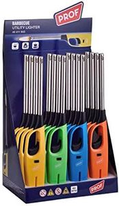 Polyflame 16 PZ ACCENDIGAS ACCENDINI ACCENDIFUOCO Ricaricabile Prof Fashion 40411643 H 27,1cm