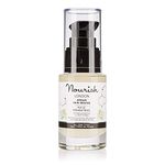 Nourish London Argan Skin Rescue Face Oil 30ml | Anti-Ageing | Boosts Collagen | Contains Vitamin C | 100% Vegan | Cruelty-Free | For All Skin Types