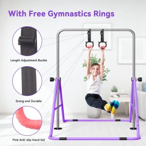 FBSPORT Adjustable Gymnastics Bar – Height Adjustable Training Equipment