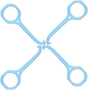 Aligner-B-Out v2 | Badass Blue 4 Pack | Invisalign Remover Tool & Aligner Remover Tool For All Aligners & Removable Retainers | Orthodontist Recommended Invisalign Accessories