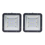 Forus LED Flood Light 50W Waterproof 10 Yrs Warranty, Warm White Flood Light, LED Flood Light 50W, Flood Light Outdoor, High Mast LED Flood Light, Flood Lights Security Light 2Pc
