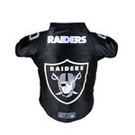 Littlearth Las Vegas Raiders NFL Premium Pet Jersey