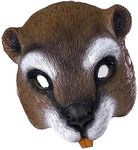 Half Squirrel PU Masquerade Party Props Cosplay Costume Photography Performance Dancing Halloween Party