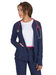 Koi lite 445 Women's Clarity Scrub Jacket White L