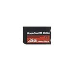 Original 32GB Memeory Stick Pro-HG Duo PSP Memory Card Compatible with SONY PSP1000 2000 3000 Camera Memory Card