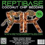 Retics & Reptiles Coconut Bedding ReptiBase | Coconut Husk Chip Bedding | 65-70 Litres | Moderate to High Humidity Substrate for Reptiles, Mammals & Amphibians