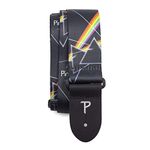 Perris Leathers LPCP-8090 Pink Floyd Guitar Strap, Prisms