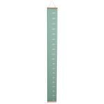 TOYANDONA Kids Growth Chart Ruler Accurate Baby Height Growth Chart Canvas Wall Hanging Measurement Chart for Home Decoration Green