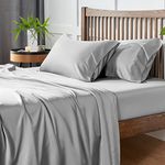 Chic Home Sheets Light Grays