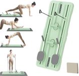 Foldable Pilates Reformer Ab Machin