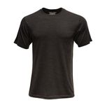 SHEEP RUN Men's Merino Wool Lightweight Hiking Running Workout Breathable Base Layer T Shirt, Espresso, S