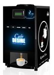 Cafe DESIRE I DRINK SUCCESS Tea & Coffee Coffee Vending Machine 2 Lane | Fully Automatic (LED)