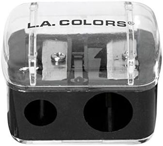 L.A. Colors Dual Pencil Sharpener, 0.19, Oz