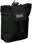 Maxpedition Rollypoly Folding Dump Pouch (Black)