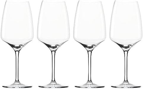 Royal Doulton The Wine Cellar Collection 4-Pieces Wine Glasses Set, Medium
