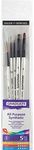 DALER ROWNEY Graduate, Set of 5 Brushes, Details