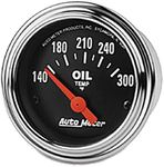 Auto Meter 2543 Traditional Chrome 