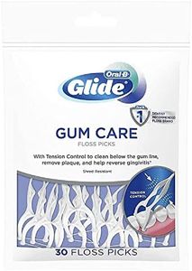 Oral-B Glide Floss Picks-30 count (Pack of 6)