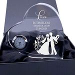 ukgiftstoreonline Engraved Heart Cr