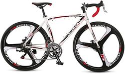 PanAme 14 Speed Road Bike with Ligh