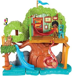 Disney Encanto Antonio's Tree House Playset with Antonio Doll Figure & Animal Friends