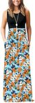 MOLERANI Women's Loose Plain Maxi D