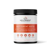 Neutrient™ Butterfat Keto MCT Powder with Coconut Sourced MCT Oil & Organic Ghee
