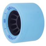 Radar Sonar Demon EDM Wheels 62mm 95a (Set of 4) (Sky Blue)