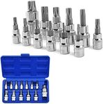 Noosverl Torx Bit Sets,13pcs Torx B