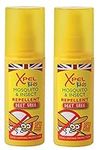 2 x Kids Mosquito&Insect Spray