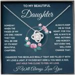 Daughter Gift From Mom Mother Daugh