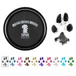 Forever Fun Times Pet Paw Print Impression Kit | Dog Ink Paw Print Kit | Pet Paw Print Kit | an Easy to Use Paw Print Stamp Pad for Dogs | Contains an Ink Pad for Dog Paw Prints That You Can Treasure Forever (Big, Black)