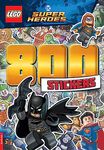 LEGO® DC Super Heroes™: 800 Stickers (LEGO® 800 Stickers)