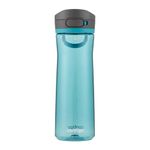 Contigo Jackson 2.0 Water Bottle with Carry Handle and Secure Lid for Leak-Proof Travel, BPA-Free Tritan Plastic, Dishwasher Safe, Juniper, 24 oz (709 mL)