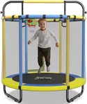 55IN Enclouse Net Trampoline