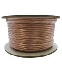 Exxelo "12 AWG Gauge Speaker Wire Cable - 100 Feet Oxygen-Free Copper for Premium Sound Quality | Ideal for Home Theater & Car Audio Systems | Enhanced Durability and Conductivity"