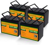 ECO-WORTHY 12V 100Ah 4Pack (Pack in