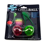 Triple Pack of Chillball Reusable Wine Coolers (3 Packs of 2 Fruit Chillballs)