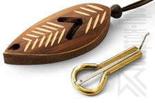 Altay Jew's Harp for Beginners: P.Potkin's Komus +"Dark Leaf" wooden case