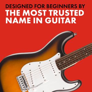 Squier Stratocaster Electric Guitar – Sunburst Finish