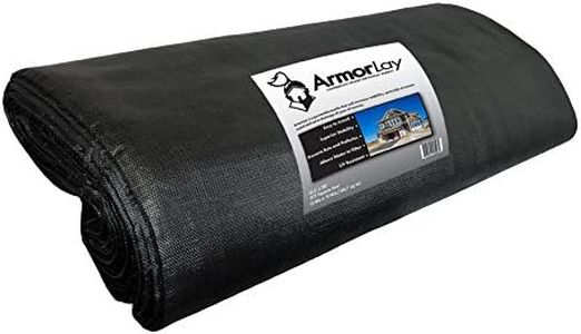 ArmorLay Commercial Grade Driveway Fabric (12.5' x 60') Stabilization, Underlayment, Road Fabric, Commercial Grade Weed Barrier Fabric, Heavy Duty Landscape Fabric, Erosion Control Fabric