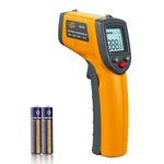 BENETECH Infrared Thermometer, Digital Laser Thermometer, Non-Contact Surface Temperature Gun for Measuring Cooking Food Pizza Oven Grill