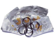 Aluminium to Copper Brazing Dia 1.6mm (5 Meter Flux Cored Aluminium Brazing Wire-5 Pack of 1 Metre Each)