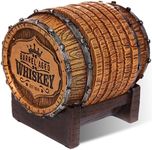 Whiskey Barrel Coaster Set – Handcr