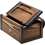 SPLENDSTOR Authentic Wooden Box wit