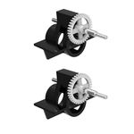 VOLANTEXRC RC Plane Part 2 pcs Gear Box for 761-4 Sport Cub 500，761-5 P51D ，761-8 F4U