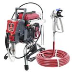 GUTUBAO 925 2000W High-Pressure Airless Spraying Machine, High Efficiency Electric Paint Sprayer, 3000PSI Stand Sprayer with Paint Sprayer Accessories for House DIY Painting Projects & Commercial Use