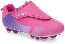 Carter's Unisex-Child Fica Sport Cleat, Fuchsia, 11 Little Kid