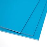 Artway Soft Cut Polymer A4 Sheets - Ideal for Printmaking/Lino Printing – Pack of 3 Sheets - Blue